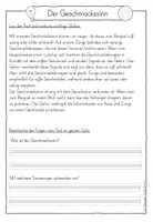 Vorschau - Stundenentwürfe - Arbeitsheft Die Zunge Geschmackssinn Unsere 5 Sinne - Seite 3