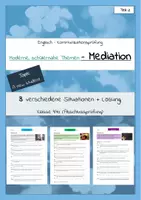 Vorschau - Arbeitsblätter - Mediation, Abschlussprüfung, Kommunikationsprüfung, Interpreting; Part 2 - Deckblatt