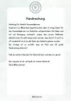 Vorschau - Merkblätter - So lerne ich ein Gedicht auswendig - Seite 2