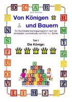 Vorschau - Arbeitsblätter - Buchstabentraining - König A - Deckblatt