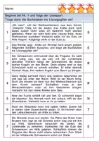 Vorschau - Arbeitsblätter - Hörspurgeschichte Weihnachten - Seite 3