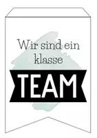 Vorschau - Spiele - Wimpel Steckbrief - Wir sind ein klasse Team- Klassengemeinschaft - kollaborativ - Schulanfang - classroom management #schulstartmitLMP2019 - Seite 2