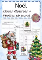 Aperçu - Feuilles d'exercices - Vocabulaire: Noel - Page de couverture