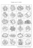 Aperçu - Feuilles d'exercices - Vocabulaire: Noel - Page 1