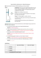 Vorschau - Arbeitsblätter - Experimentelle Bestimmung der FALLBESCHLEUNIGUNG g - Seite 3