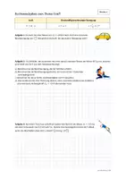 Vorschau - Arbeitsblätter - KRAFT und Beschleunigung - Arbeitsblatt - Seite 3