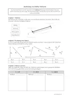 Vorschau - Arbeitsblätter - KRAFT als Vektor (zeichnerisch) - Einführung (Arbeitsblatt) - Seite 1