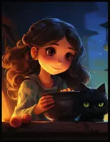 Vista previa - Fichas informativas / Documentos de lectura - Luna y la Magia de Halloween - página 3