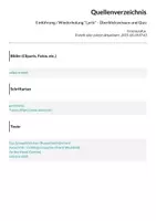 Vorschau - Arbeitsblätter - Einführung / Wiederholung "Lyrik" - Überblickswissen und Quiz - Seite 3