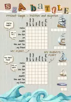 anteprima - Giochi - Sea Battle / Trova le navi - Present Simple positive and negative - Pagina 1