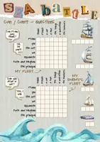 anteprima - Giochi - Sea Battle / Trova le navi - can & can't questions - Pagina 2