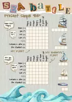 anteprima - Giochi - Sea Battle / Trova le navi - verb "be" - Pagina 3