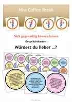Vorschau - Spiele - Sich Kennenlernen: Würdest du lieber …? (Gesprächskarten) - Deckblatt