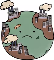 anteprima - Clipart / Immagini originali - Scarabocchio per il futuro | Clipart gratuita sul cambiamento climatico | Colorato - Pagina 2