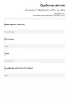 Vorschau - Arbeitsblätter - Literaturtest zu "QualityLand" von Marc-Uwe Kling - Seite 1