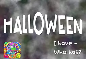 anteprima - Materiale interattivo - Gioco "Io ho..Chi ha..? -"I have.. who has..?" di Halloween - Pagina 2