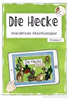 Vorschau - Stundenentwürfe - Materialpaket zum Thema "Die Hecke" - Klasse 2 - Seite 1