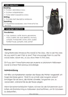 Vorschau - Lehrpläne/Lehrermaterial - Halloween maxi pack, 70 Pages of Spooky fun - Seite 3