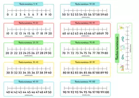 Vista previa - Hojas de trabajo - Pack Comparación de números (Mayor que , menor que , igual) - página 3