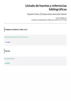 Vista previa - Unidades / Secuencias / Situaciones de Aprendizaje - Pack esquemas Temas 6 y 12 oposiciones infantil - página 1