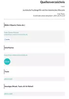 Vorschau - Arbeitsblätter - Juristische Fachbegriffe und ihre lateinischen Wurzeln - Seite 2