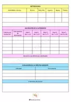 Vista previa - Unidades / Secuencias / Situaciones de Aprendizaje - Plantillas para Situación de Aprendizaje - página 2