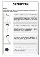 Vorschau - Stundenentwürfe - Das Haushaltsbuch (Variante 1) - Seite 1