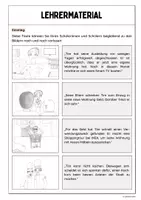 Vorschau - Arbeitsblätter - Das Haushaltsbuch (Variante 2) - Seite 1