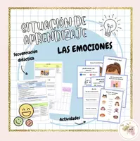 Vista previa - Unidades / Secuencias / Situaciones de Aprendizaje - Situación de Aprendizaje completa - Las emociones - Portada