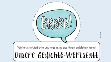 Vorschau - Arbeitsblätter - Winterliche Gedichte-Werkstatt: Stunde 2 "Der Winter kommt" - Seite 3