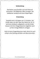 Vorschau - Spiele - Zählen bis 10 Fliegenklatschenspiel Kinder - Seite 1