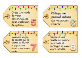 Vorschau - Spiele - (Noël) Calendrier de l'avent: challenges pour les vacances - Seite 2