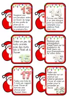 Vorschau - Spiele - (Noël) Calendrier de l'avent: challenges pour l'école - Seite 3
