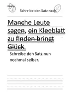Vorschau - Arbeitsblätter - Herbst Schreiben Deutsch Grundschule - Seite 3