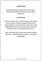 Vorschau - Arbeitsblätter - Simultane Mengenerfassung im ZR 10 und 20 - Materialpaket - Seite 2