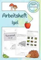 Vorschau - Arbeitsblätter - Igelwerkstatt/Igelstationen ab Klasse 2 - Seite 1