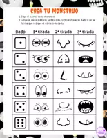 Vista previa - Juegos / Gamificación - Librito de habilidades cognitivas. Halloween - página 3