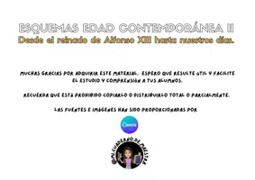 Vista previa - Unidades / Secuencias / Situaciones de Aprendizaje - Esquemas sobre la Edad Contemporánea II - página 1