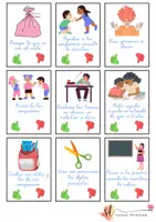 Vista previa - Unidades / Secuencias / Situaciones de Aprendizaje - Habilidades sociales a través de pictogramas: Aula - página 3