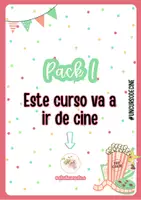Vista previa - Decoración del aula - Pack 1 - Este curso va a ir de cine - página 1
