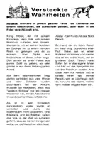 Vorschau - Arbeitsblätter - Fabeln entschlüsseln - Aesop - Der Hund und das Stück Fleisch - Seite 2