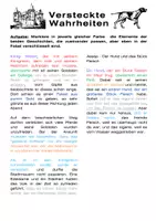 Vorschau - Arbeitsblätter - Fabeln entschlüsseln - Aesop - Der Hund und das Stück Fleisch - Seite 3