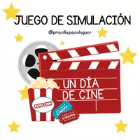 Vista previa - Unidades / Secuencias / Situaciones de Aprendizaje - UN DIA DE CINE - Portada