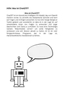 Vorschau - Stundenentwürfe - Persönliche Einblicke: ChatGPT trifft Josef K. - "Der Process" von Franz Kafka - Seite 3