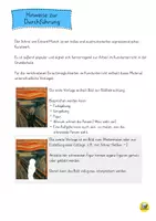 Vorschau - Arbeitsblätter - Edvard Munch - Der Schrei - Kunst fachfremd unterrichten - Seite 1