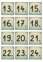 Vorschau - Poster - Eule Dauerkalender für die Eulenklasse - Seite 2