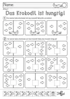Vorschau - Arbeitsblätter - Größer, kleiner, gleich (Zahlen und Mengen vergleichen) - Seite 2