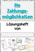 Vorschau - Stundenentwürfe - Die Zahlungsmöglichkeiten BwR 7 II Lehrplan Plus - Seite 1