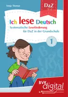 Vorschau - Unterrichtsreihen - DaZ fit: Ich lese Deutsch Band 1 - Deckblatt