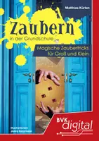 Vorschau - Arbeitsblätter - Zaubern in der Grundschule - Magische Tricks (2. - 4. Klasse) - Deckblatt